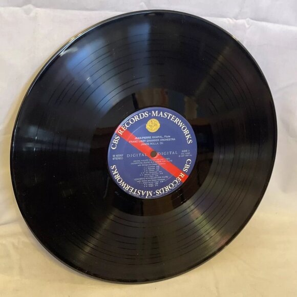 Flute Concertos Suite In E Minor (Vinyl, 1987) CBS Masterworks M 42362 NM LP - Picture 7 of 10